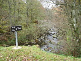 la Vienne sur la plateau de Millevaches