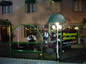 dernier repas au restaurant à Gramat