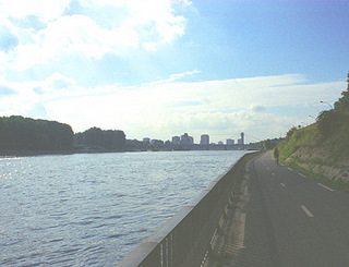 piste cyclable de la Seine