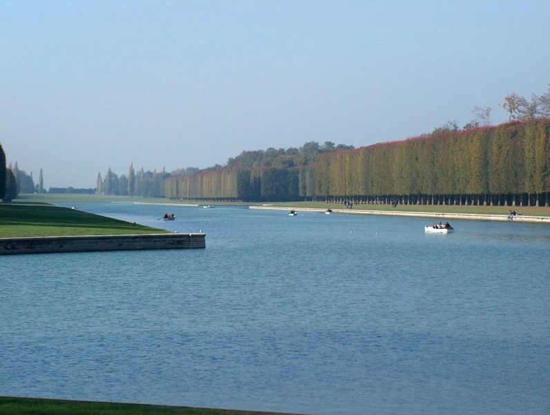 Versailles - le grand canal