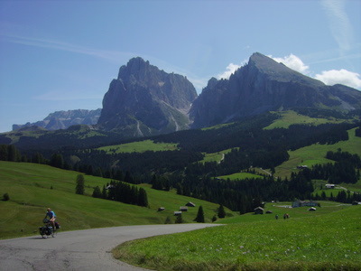 sur l’Alpe di Siusi