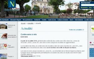 paru sur le site de la ville de Nogent