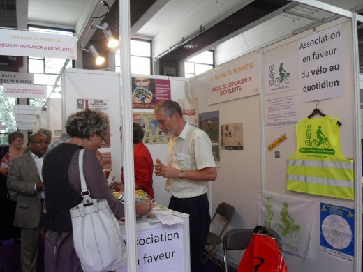 Stand MDB Asnières au forum des associations