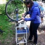Dévoilage de roue
