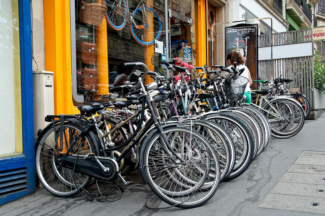 V locistes parisiens et franciliens Mieux se D placer Bicyclette