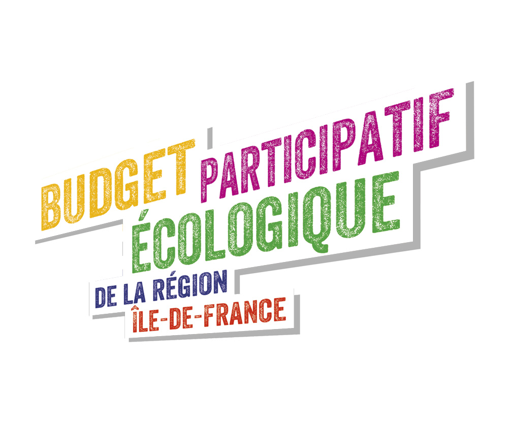 Visuel du budget participatif écologique de la Région Île-de-France