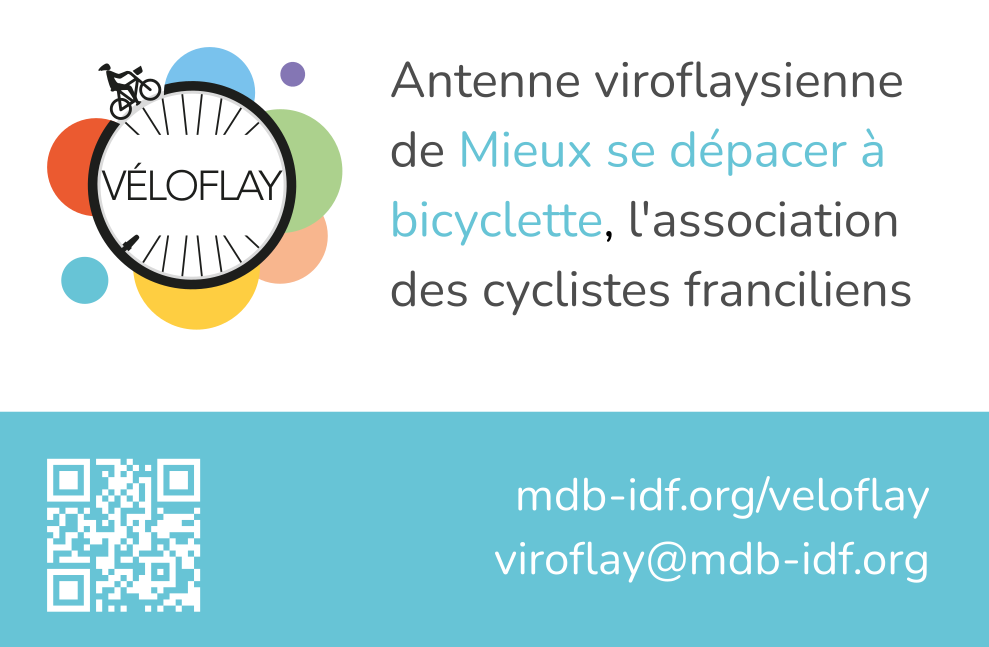 Véloflay, antenne viroflaysienne de MDB