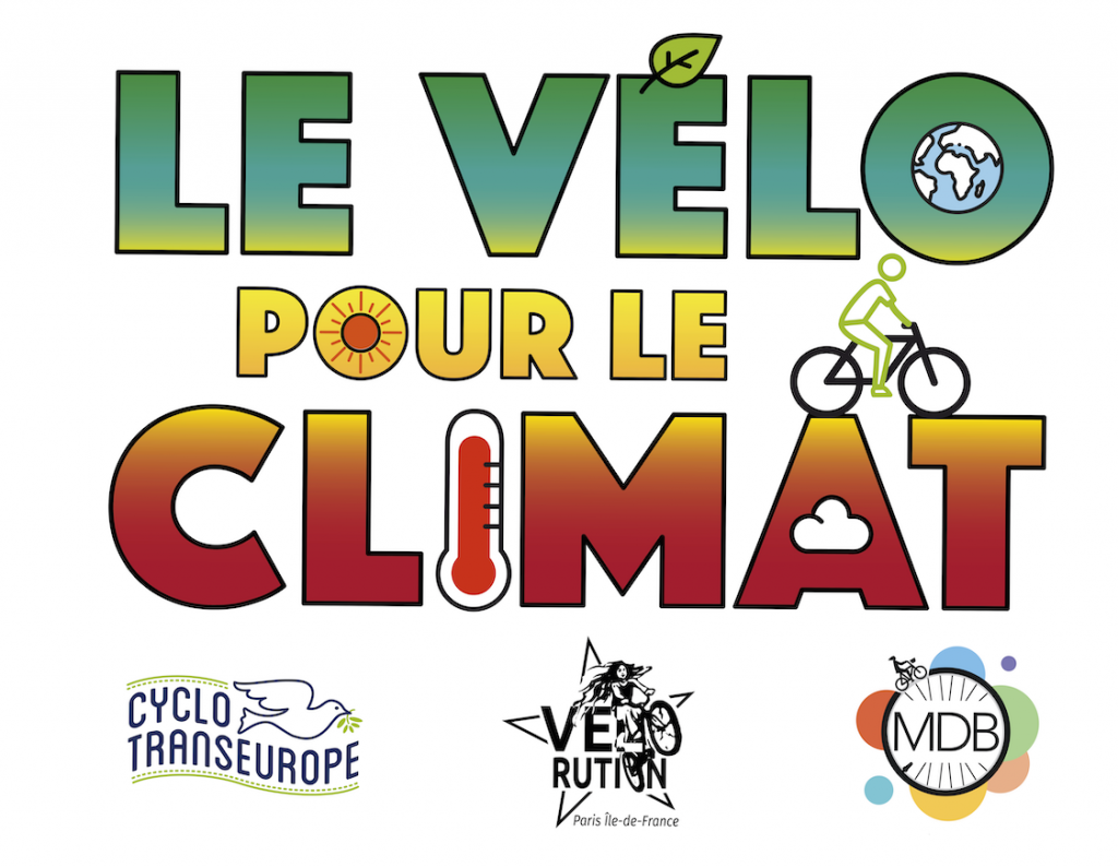 À vélo pour le climat