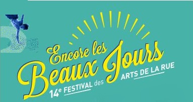 logo du festival encore les beaux jours par agglomération Paris Saclay
