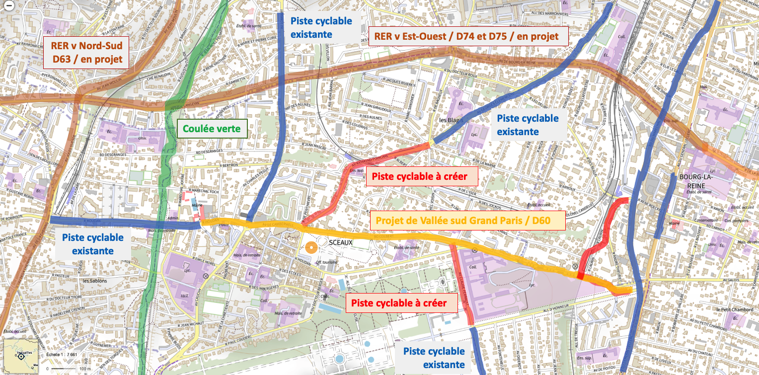 Piste best sale cyclable idf