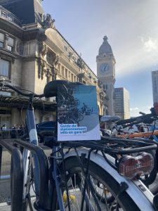 Guide du stationnement vélo en gare, in situ (Gare de Lyon)