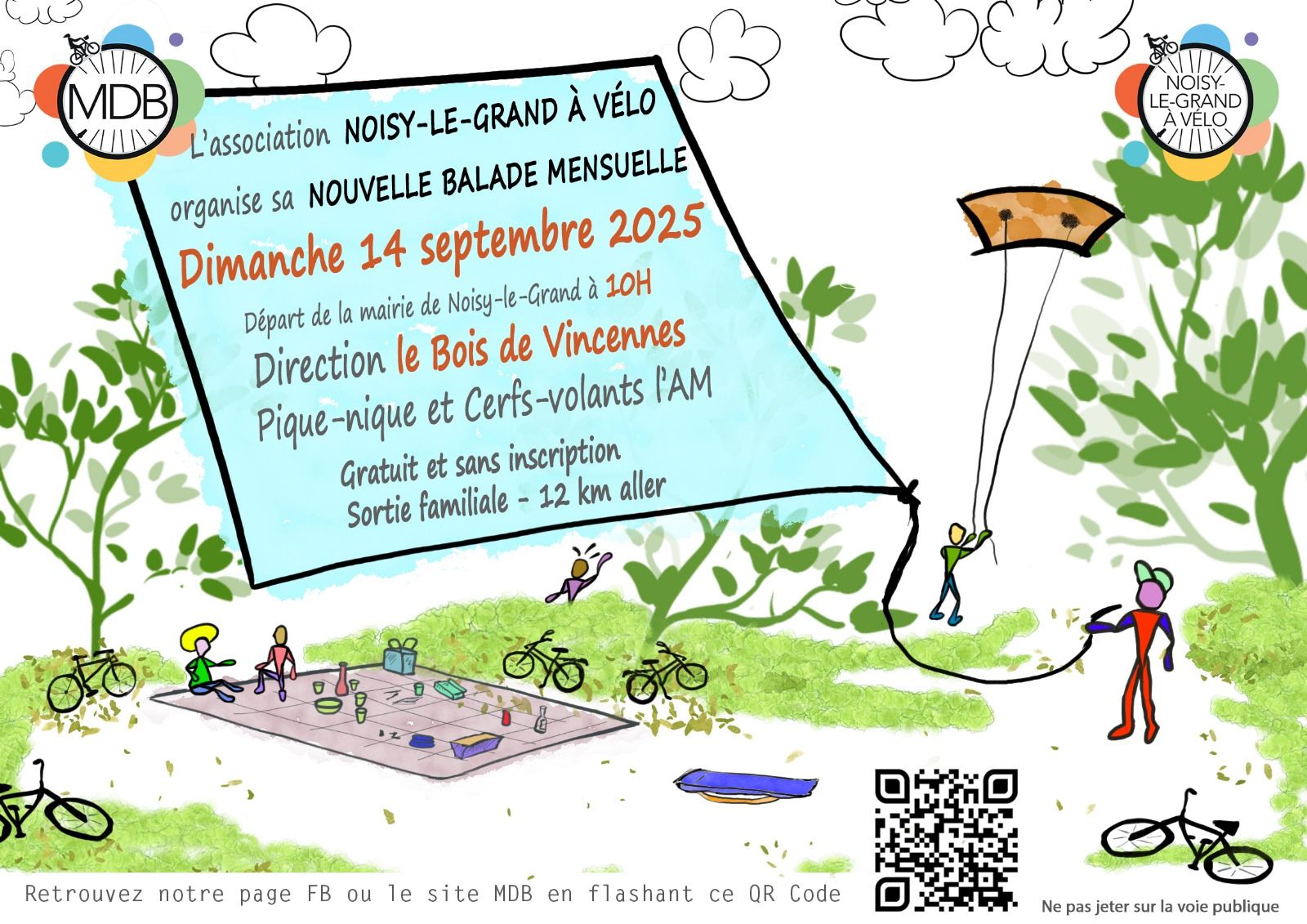 Affiche de la balade