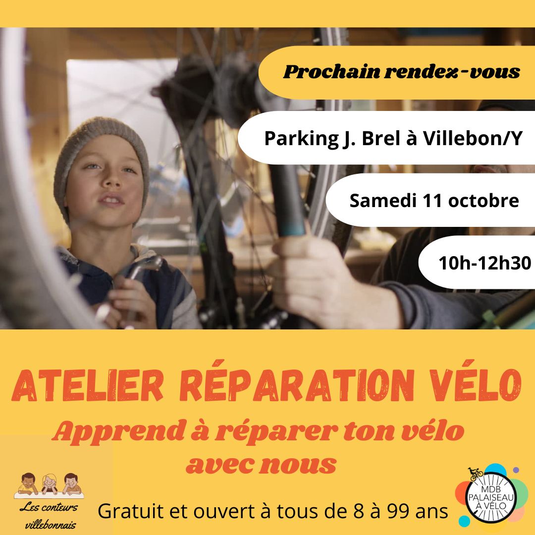 Palaiseau – atelier vélo