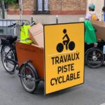 Romainville : action pour demander des pistes cyclables