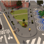 Proposition pour Romainville : aménagement de l'avenue de Verdun