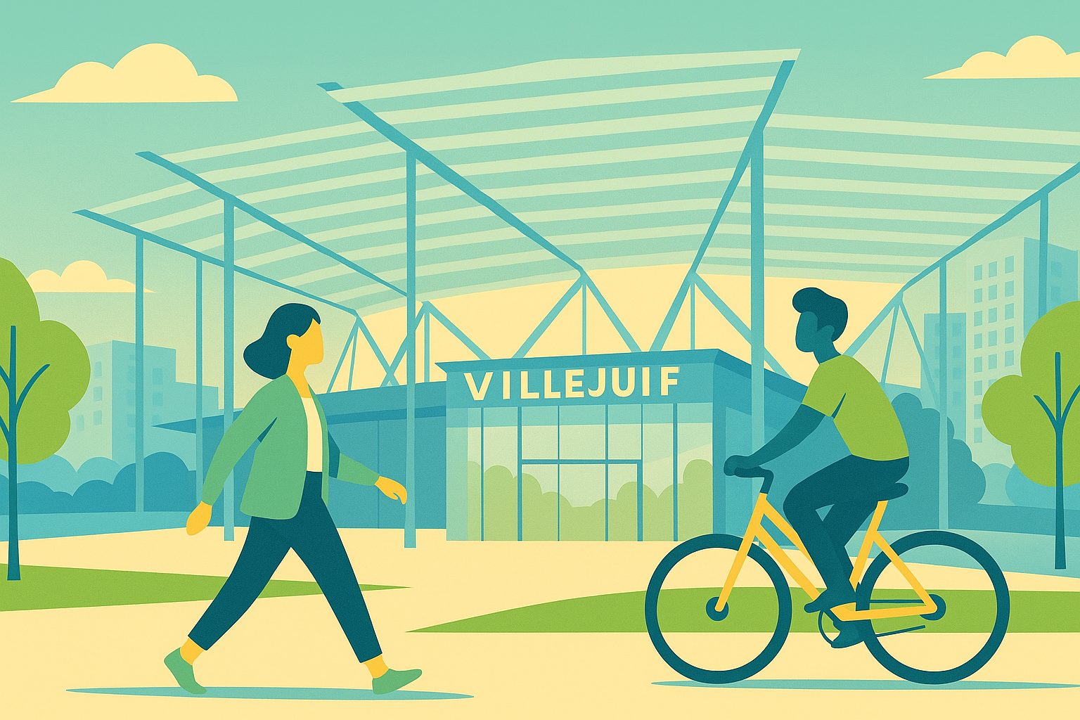 Villejuif – Soirée-débat : Marcher et pédaler dans le sud francilien