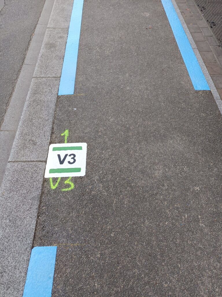 marquage VIF à Viroflay