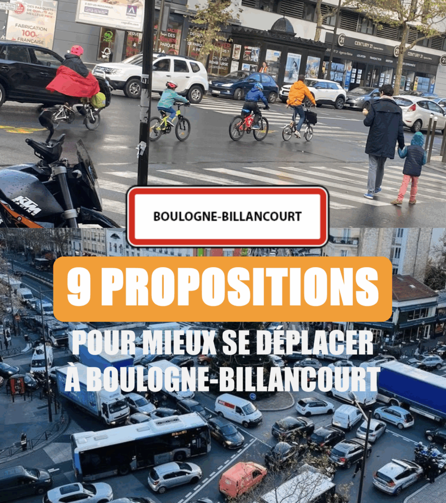 9 propositions pour mieux se déplacer à Boulogne