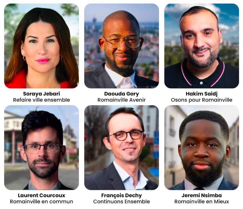 Les candidats aux élections municipales de Romainville interrogés par Romainville à vélo