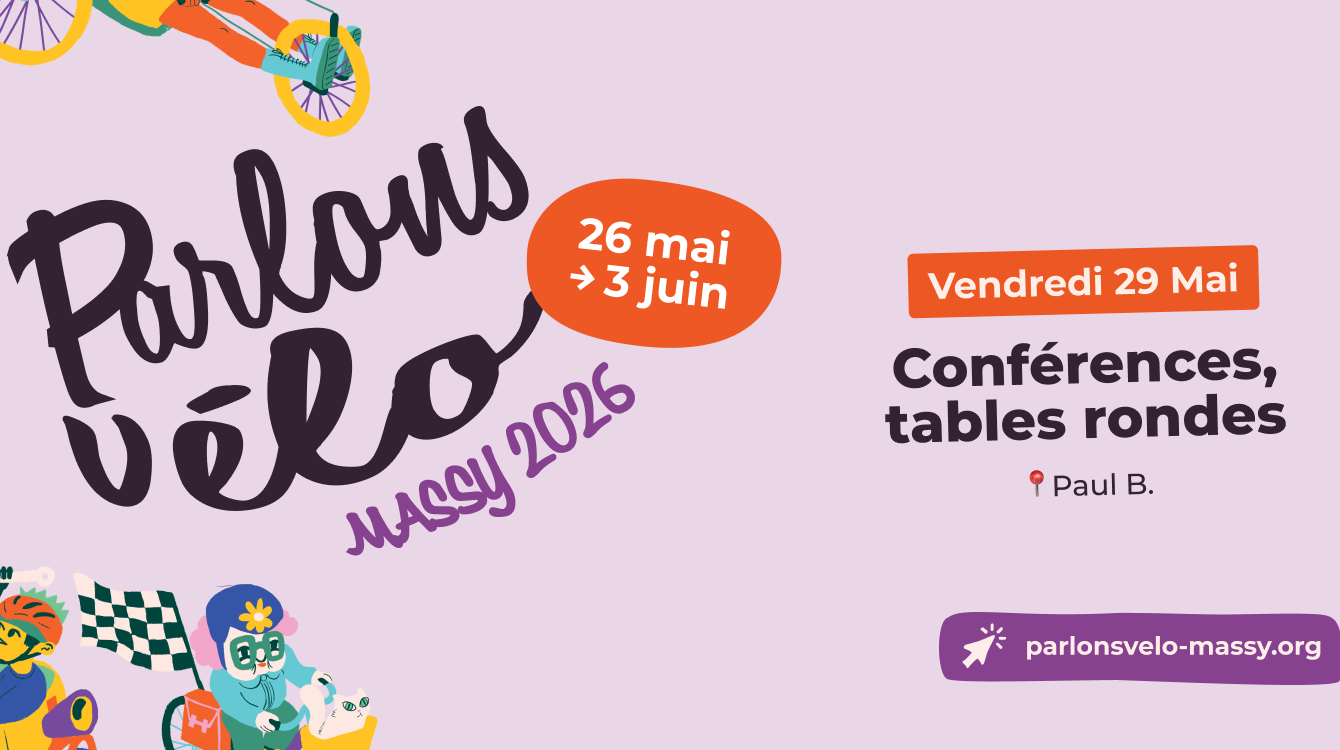 Parlons Vélo Massy 2026