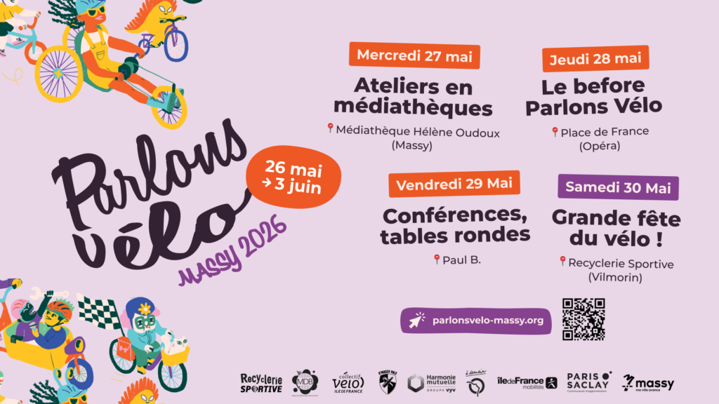 Parlons Vélo Massy 2026